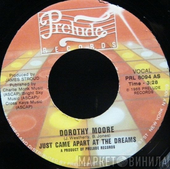 Dorothy Moore - Just Came Apart At The Dreams