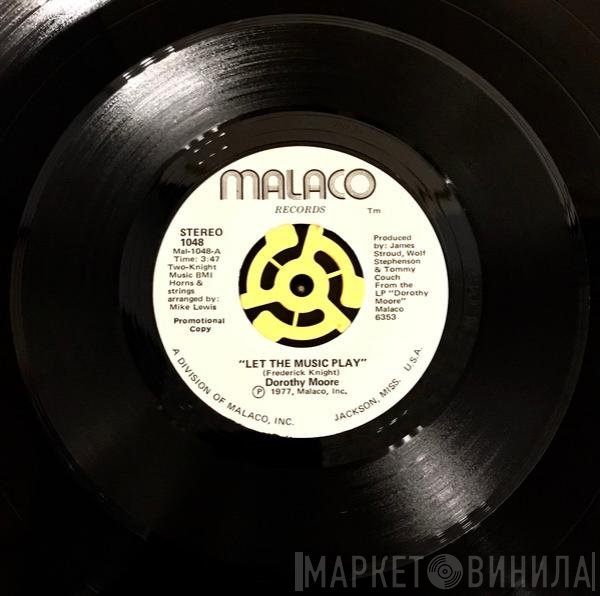 Dorothy Moore  - Let The Music Play