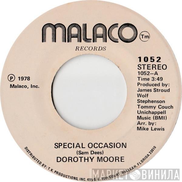 Dorothy Moore - Special Occasion