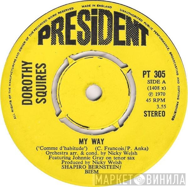 Dorothy Squires - My Way