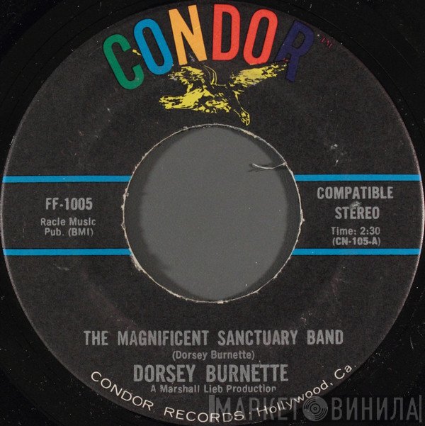 Dorsey Burnette - The Magnificent Sanctuary Band / Can't You See It Happening