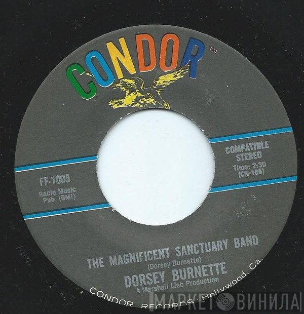 Dorsey Burnette - The Magnificent Sanctuary Band