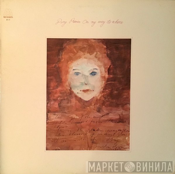 Dory Previn - On My Way To Where
