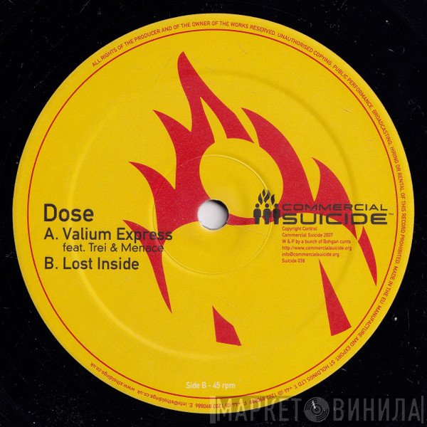 Dose   - Valium Express / Lost Inside