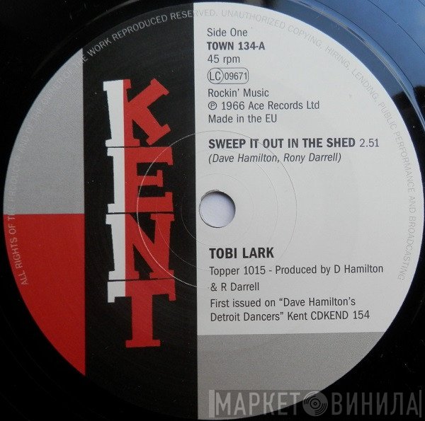 Dottie & Millie, Tobi Lark - Sweep It Out In The Shed / Nothing In This World