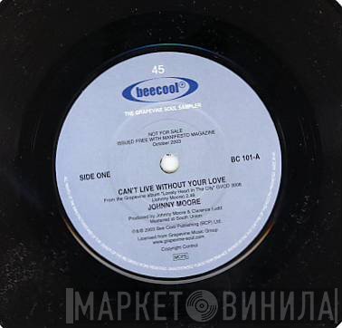 Dottie Pearson, Johnny Moore  - Can't Live Without Your Love / Hello Baby