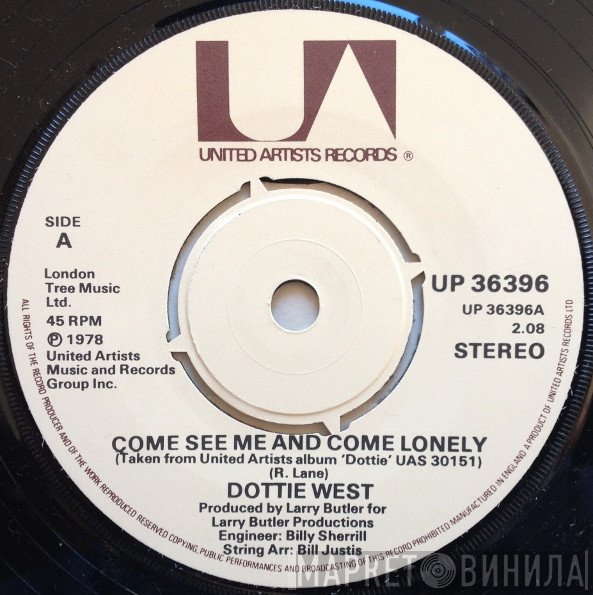 Dottie West - Come See Me And Come Lonely