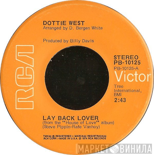 Dottie West  - Lay Back Lover