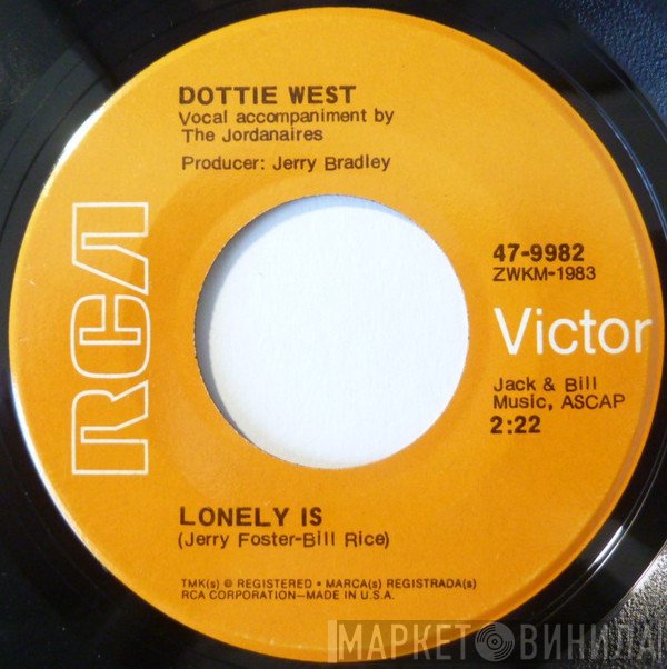 Dottie West  - Lonely Is