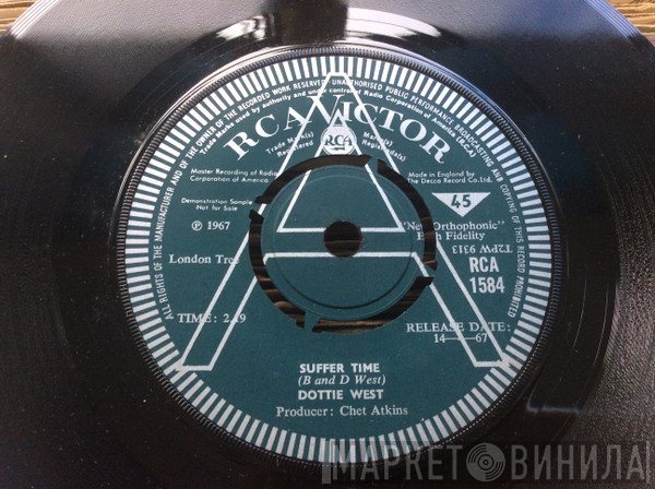 Dottie West  - Suffer Time