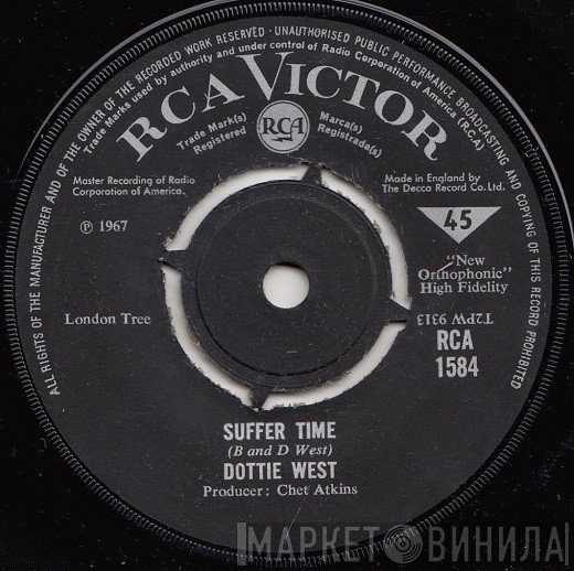 Dottie West - Suffer Time