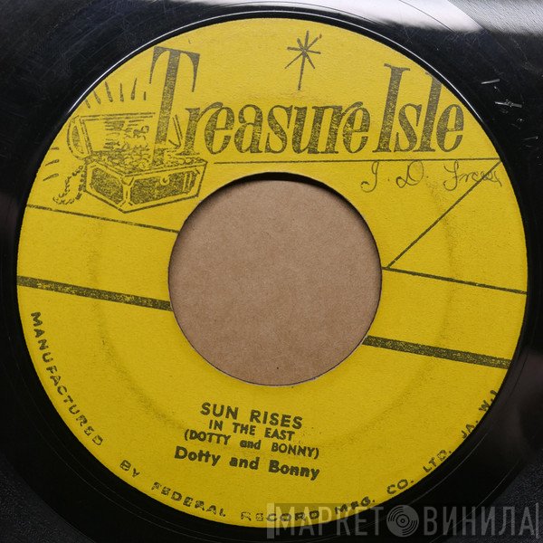 Dotty & Bonny, Don Drummond And His Band - Sun Rises In The East / Eastern Standard Time