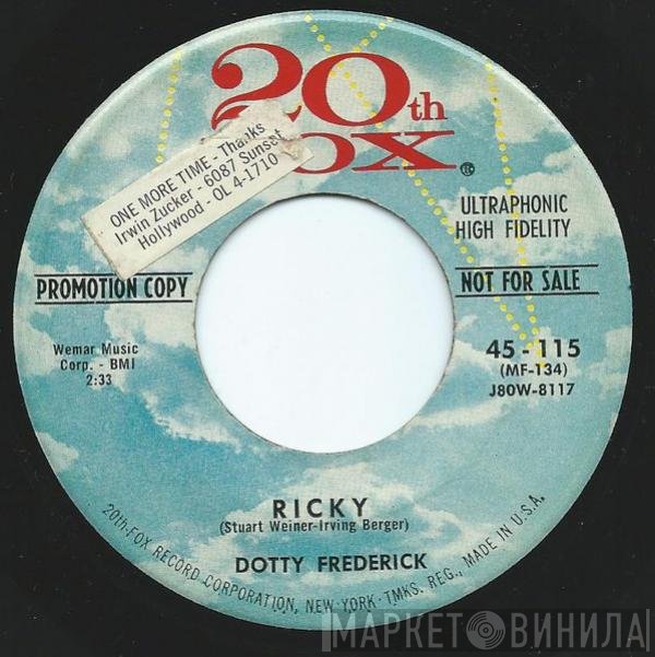 Dotty Frederick  - Ricky