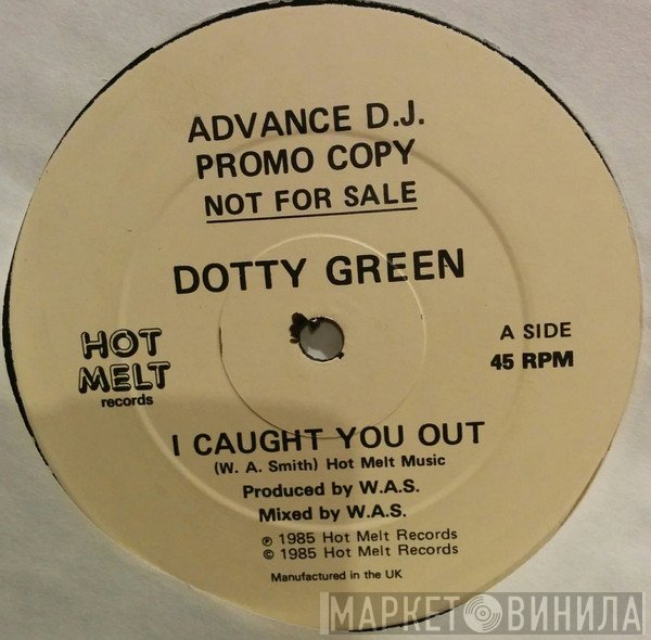 Dotty Green - I Caught You Out