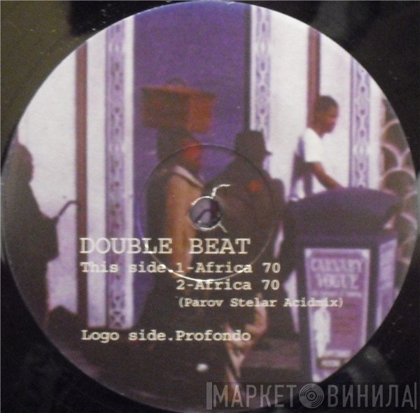 Double Beat - Africa 70 / Profondo