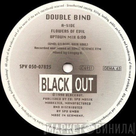 Double Bind - Flowers Of Evil