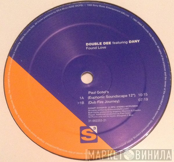 Double Dee - Found Love
