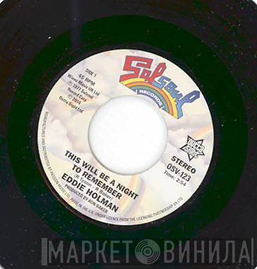 Double Exposure, Eddie Holman - This Will Be A Night To Remember / Ten Percent