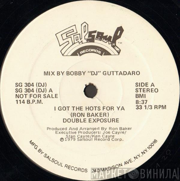 Double Exposure - I Got The Hots For Ya