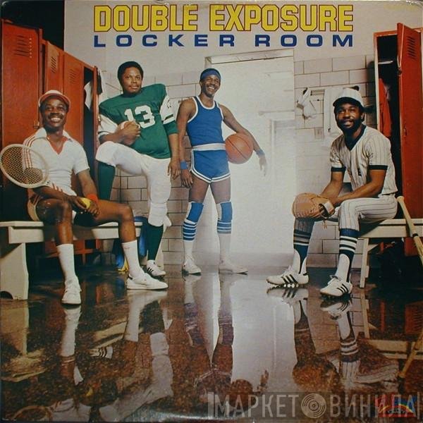 Double Exposure  - Locker Room