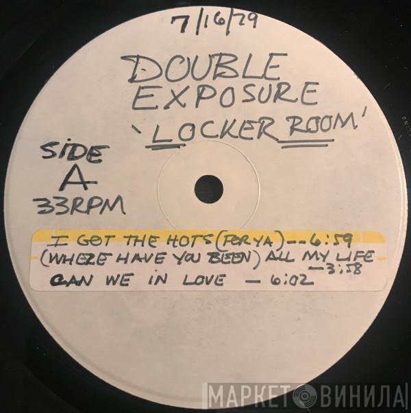 Double Exposure  - Locker Room