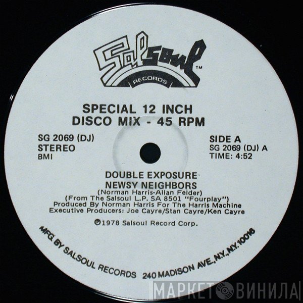 Double Exposure - Newsy Neighbors
