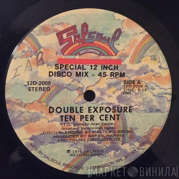 Double Exposure  - Ten Per Cent