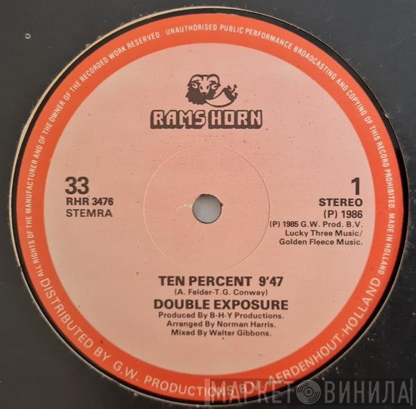 Double Exposure - Ten Percent / My Love Is Free