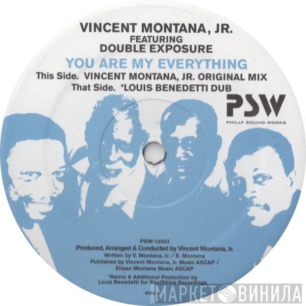 Double Exposure, Vincent Montana, Jr. - You Are My Everything