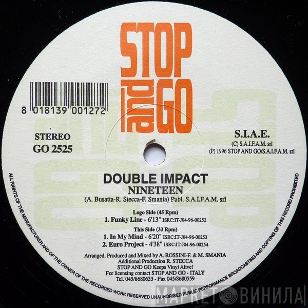 Double Impact  - Nineteen