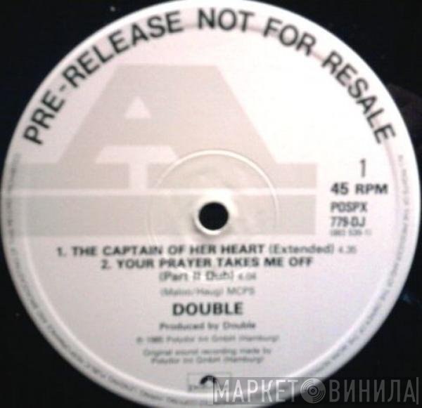 Double - The Captain Of Her Heart