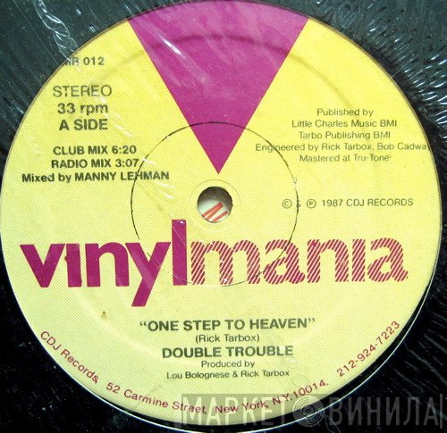 Double Trouble  - One Step To Heaven