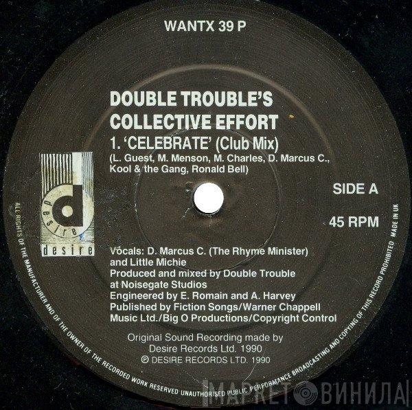 Double Trouble - Rave & Celebrate