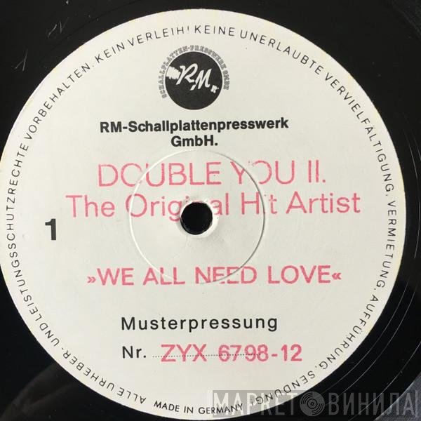 Double You - We All Need Love