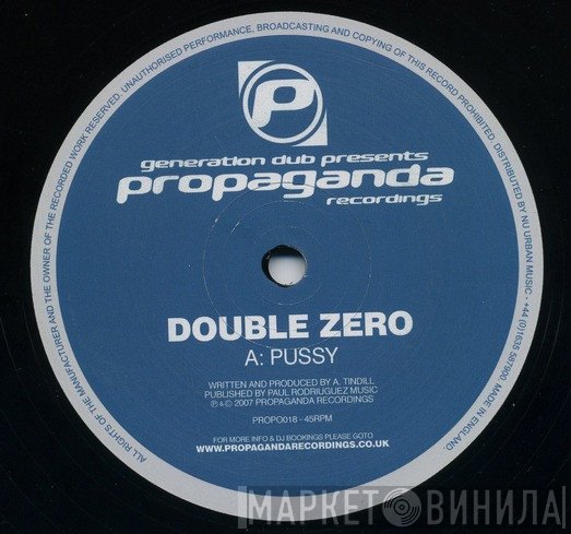 Double Zero , Modified Motion & Faction - Pussy / Deja Vu