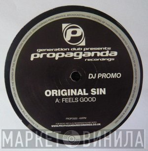 Double Zero , Original Sin  - Feels Good / Skank Nasty