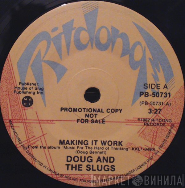Doug And The Slugs  - Making It Work
