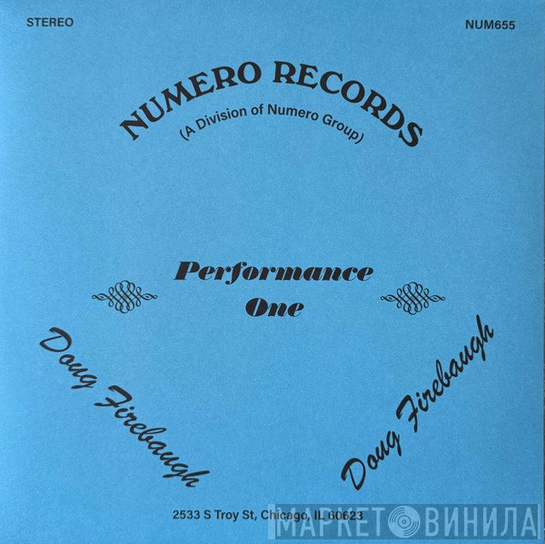 Doug Firebaugh - Performance One