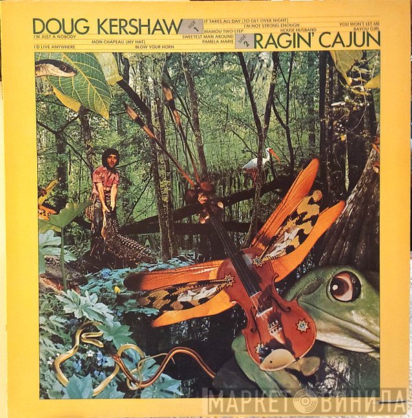 Doug Kershaw - Ragin' Cajun