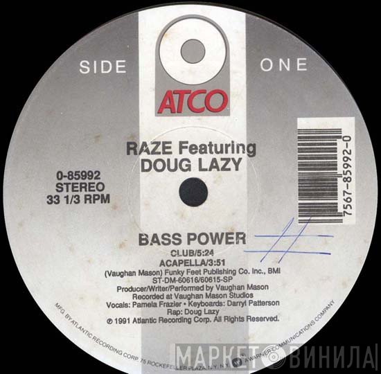 Doug Lazy, Raze - Bass Power