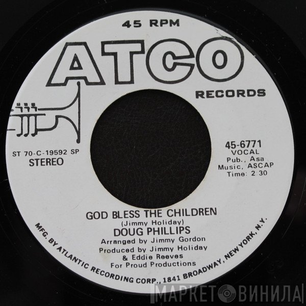 Doug Phillips And The Now Concepts - God Bless The Children