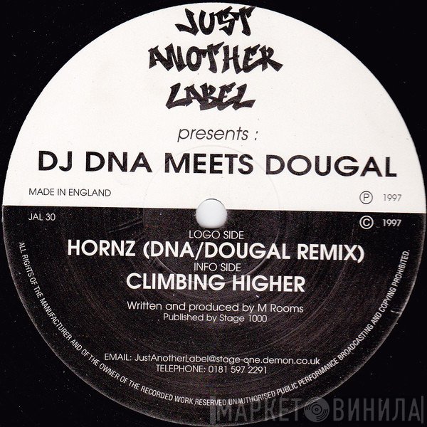 Dougal & DNA - Hornz / Climbing Higher