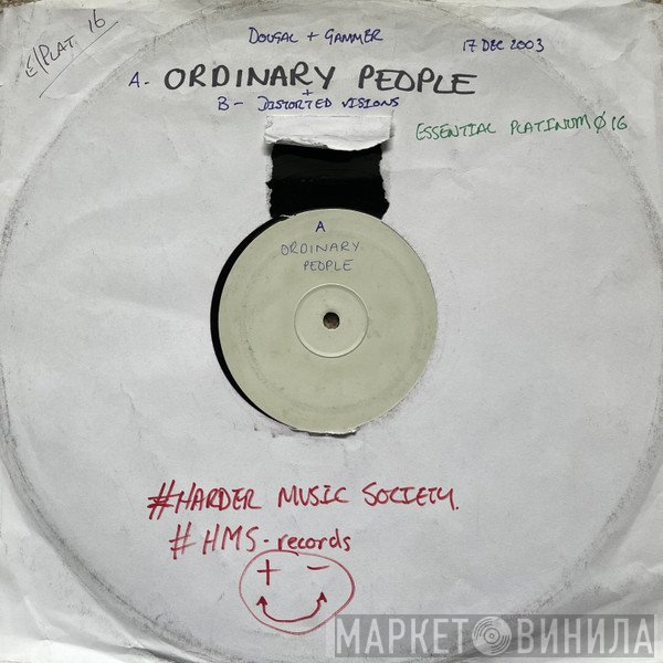 Dougal & Gammer - Ordinary People / Distorted Visions