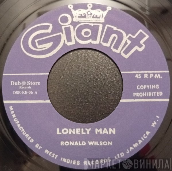 Douglas Brothers, Ronald Wilson  - Lonely Man / Down And Out 