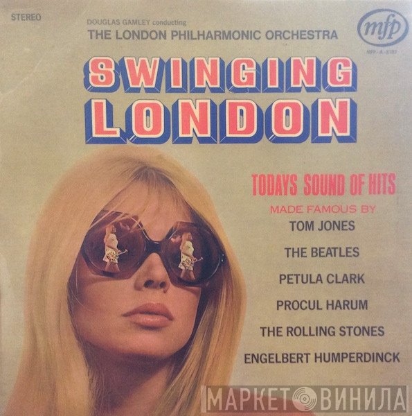 Douglas Gamley Conducting The London Philharmonic Orchestra  - Swinging London