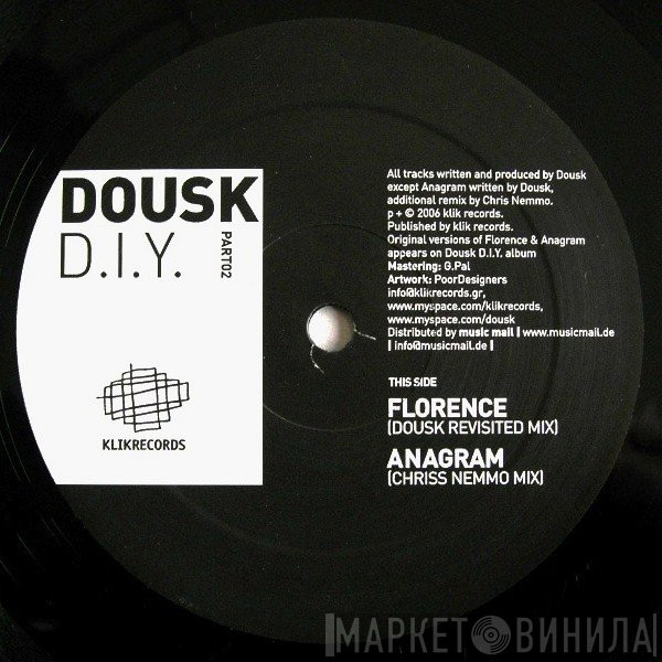 Dousk  - D.I.Y. Part02