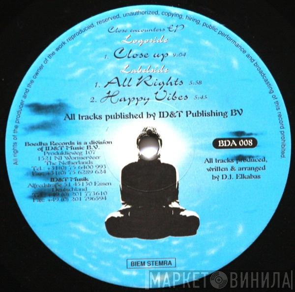 Dov Elkabas  - Close Encounters EP
