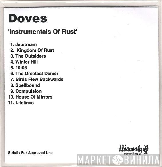 Doves  - Instrumentals Of Rust