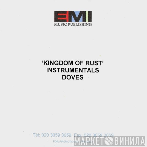 Doves  - Kingdom Of Rust Instrumentals