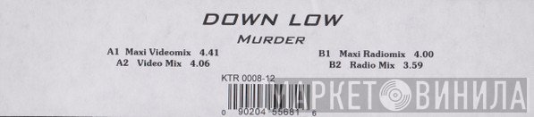 Down Low  - Murder